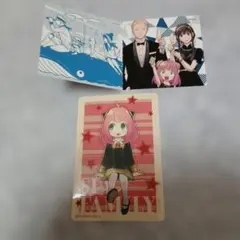 スパイファミリー　SPYFAMILY　ナツコミ　ステッカー　シール　2枚セット