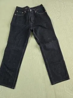 リーバイ 533 ブラック ストレートデニム