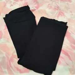 SABRINA 60デニールタイツ ブラック 2足セット L-LLサイズ