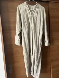 earth music & ecology シャツワンピース