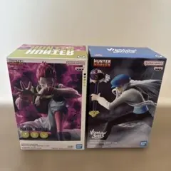 HUNTER×HUNTER ヒソカ カイト プライズ フィギュアのサムネイル
