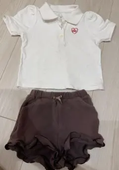 【セット売り】GAP トップス＋ショートパンツのサムネイル
