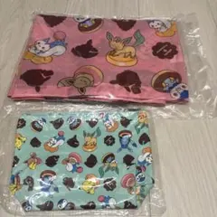 ミスド　ポケモン トートバッグとポーチ