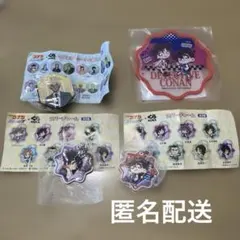 コナンくら寿司コラボ　ラバーコースター他