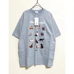 merry jenny 新品 ブルー We are CAT Teeのサムネイル
