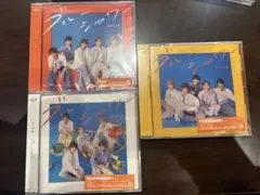 MM!LK ブルーシャワー 初回限定盤AB 通常盤