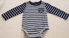 GAP ボーダー ロンパース 80cm