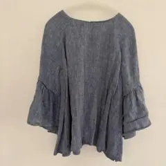 美品】nest Robe リネンガーゼ カシュクールブラウス 2way 白 - メルカリ