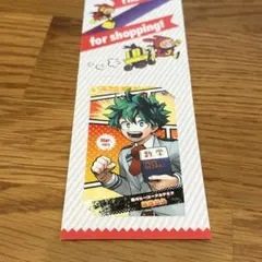 【即日発送】僕のヒーローアカデミア ミニブロマイド 緑谷出久