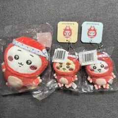 ちいかわ たこイカくじ C賞D賞マスコット3個セット