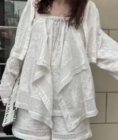 【完売品】willfully cotton lace 3setのサムネイル