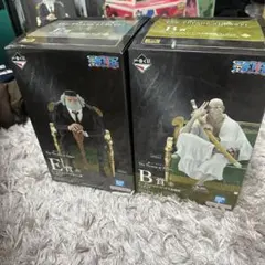 ワンピース　1番くじ　The Throne of Power 五老星　B賞 E賞