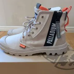 PALLADIUM ハイカットスニーカー ベージュ