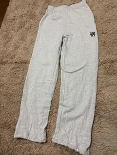 マ*ー様 ROXY スウェット　グレー　長め　調節あり