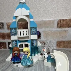レゴデュプロ　LEGO アナと雪の女王 光る！エルサのアイスキャッスル