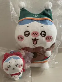 ちいかわ　エニマイくじ　ハチワレ B賞　E賞