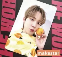 ATEEZ ユノ makestar トレカ