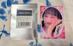 FRUITS ZIPPER 松本かれん 2023年生誕ラッフル ミニフォトトレカ