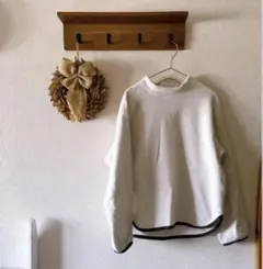 ユニクロ　150 マウンテニアリング キッズフリース モックネックプルオーバー