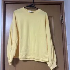 SONYUNARA 黄色トレーナー