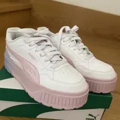 PUMA 厚底 スニーカー カルメン