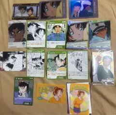 名探偵コナンカードゲーム 遠山和葉 服部平次 プロモ 2枚セット