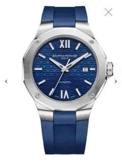 新品未使用 BAUME & MERCIER リビエラ moa10702 - メルカリ