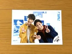 ジャニーズWEST WEST. 公式写真 桐山照史 濵田崇裕 【B43】