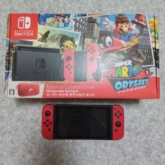 Nintendo Switch スーパーマリオオデッセイセット (ソフト無し）