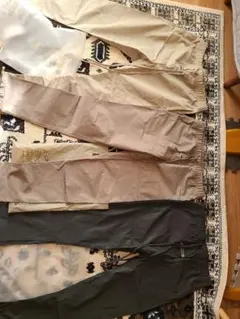 【確実正規品】fog essentials ナイロンパンツセットM