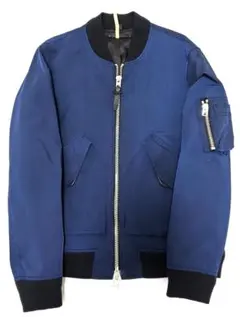COACH コーチ MA-1 ジャケット ネイビー M 美品 クリーニング済のサムネイル
