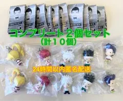 HUNTER×HUNTER めじるしアクセサリー G.I.編 コンプリート ２個