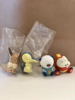 【単品可】ポケモン肩ズンFig. (イーブイ、ヒノアラシ、ミジュマル、ホゲータ)