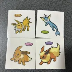 ポケモンパンシール　デコキャラシール　デコキャラシール217 ブイズ