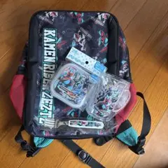 非売品　仮面ライダーゼッツ　リュックセットのサムネイル