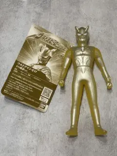 ウルトラマンゼロ ゼロ爆誕ver. ソフビ