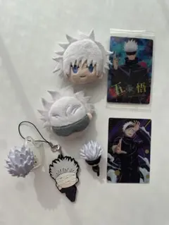 呪術廻戦 五条悟 アクスタ 缶バッジ - メルカリ