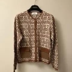 MORABITO 刺繍入りベージュカーディガン 40サイズ新品未使用 2025年最新】MORABITO レディース カーディガン・ボレロ