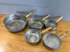 長生料理鍋 両手鍋 料理鍋 鍋 業務用 厨房機器 3個セット RW823 長生料理鍋 両手鍋 料理鍋 鍋 業務用 厨房機器 3個セット RW823 - メルカリ
