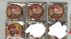 浦島坂田船　2022春ツアー缶バッジ