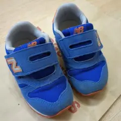 New Balance 373 キッズシューズ 青　14㌢