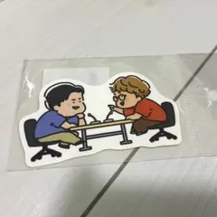マユリカのうなげろりん！！ 描き下ろしステッカー