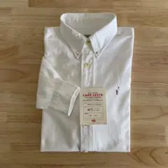 デッドストック　90's Levi's レディース　ボタンダウンシャツ 白　M