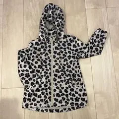 H&M kids レオパード柄　ブルゾン
