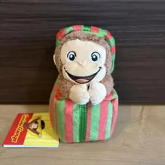 おさるのジョージ プレゼント　ぬいぐるみのサムネイル