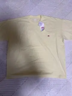 [新品] DANTON ポケットTシャツ イエローのサムネイル