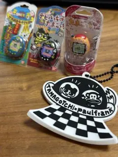 たまごっち ガチャ リング キーホルダー セット