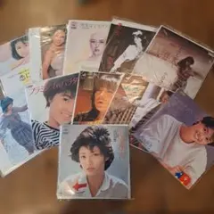 邦楽　レコード　コレクション　おまとめ売り　女性