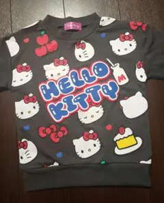 Hello Kitty トレーナー 110サイズ グレー