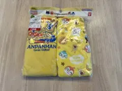 【バンダイ】アンパンマン トレーニングパンツ　2枚セット　新品